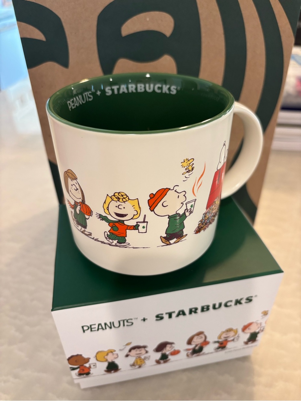 Starbucks X Peanuts Mug